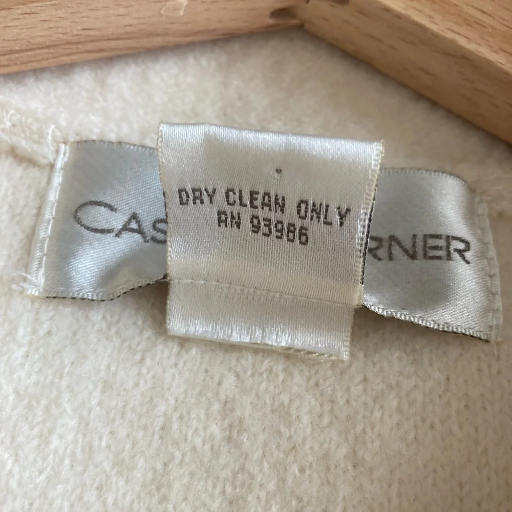 Vintage Casual Corner 100% Wool Blazer - Picture 4 of 6